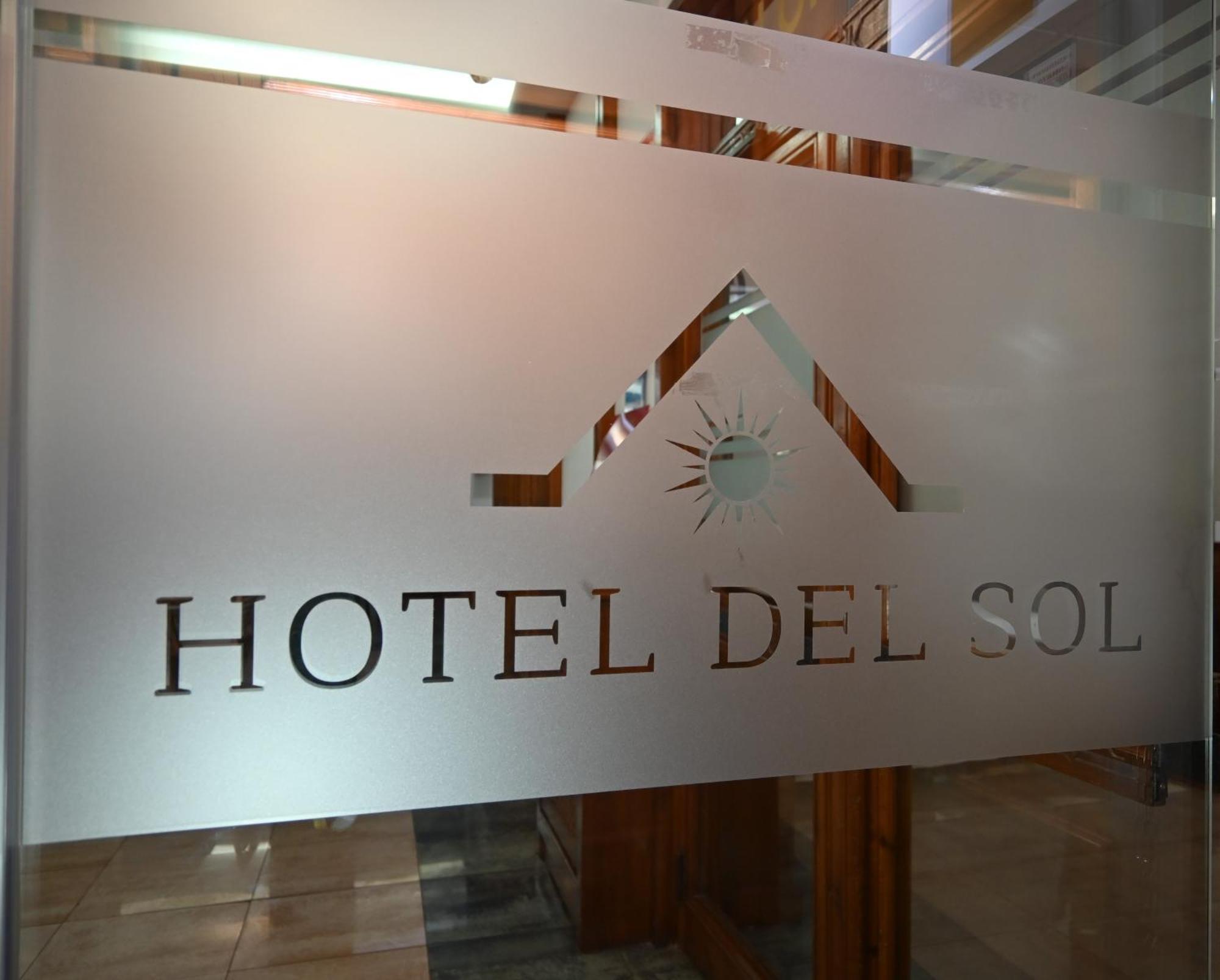 Hotel Del Sol Motilla Del Palancar Exterior foto