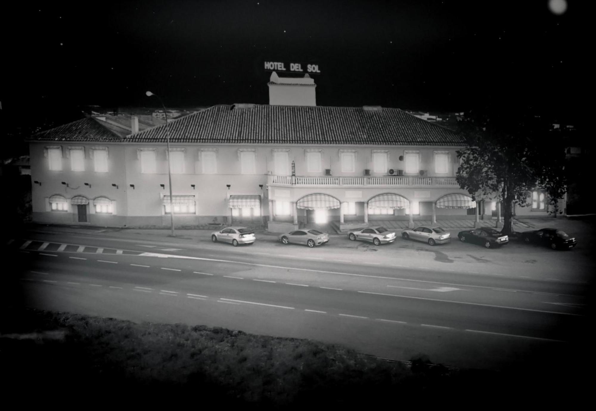 Hotel Del Sol Motilla Del Palancar Exterior foto