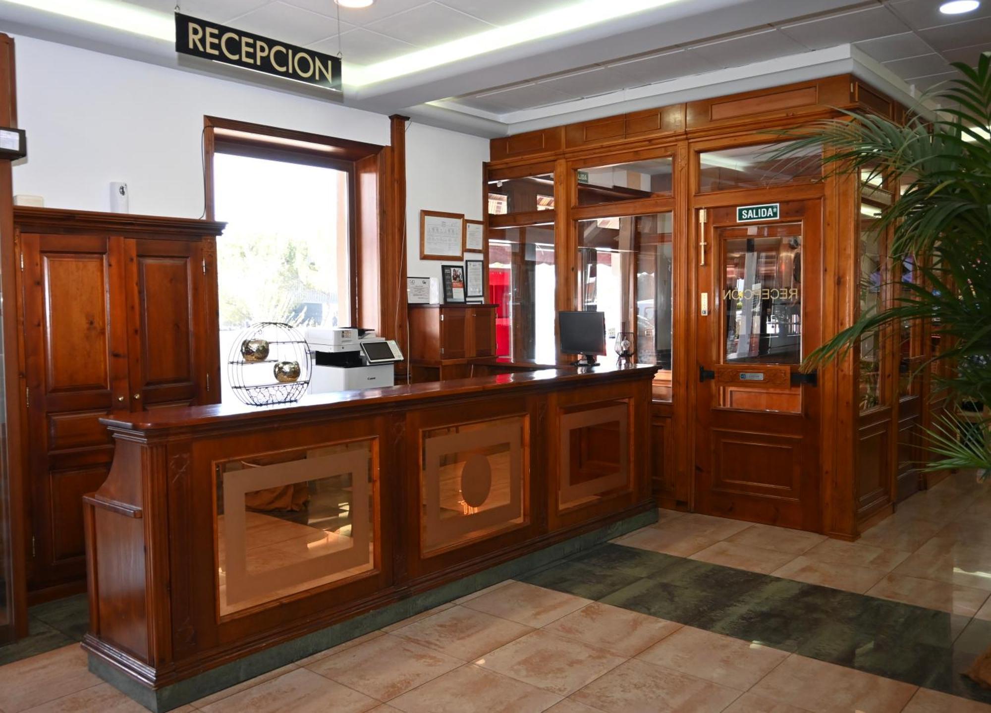 Hotel Del Sol Motilla Del Palancar Exterior foto
