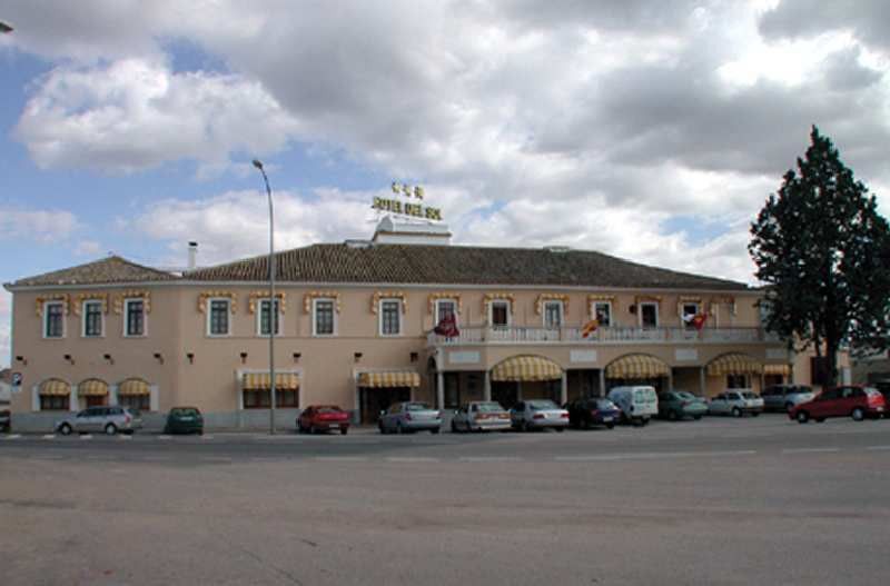 Hotel Del Sol Motilla Del Palancar Exterior foto