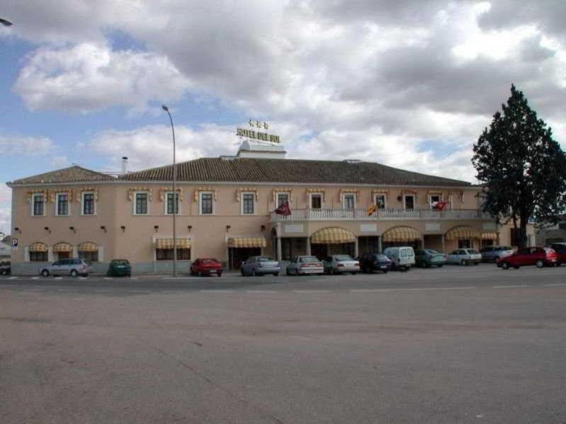 Hotel Del Sol Motilla Del Palancar Exterior foto